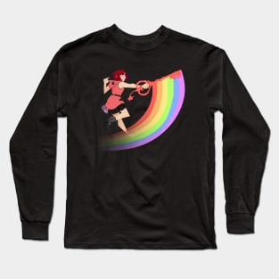 Rainbow Kairi Long Sleeve T-Shirt